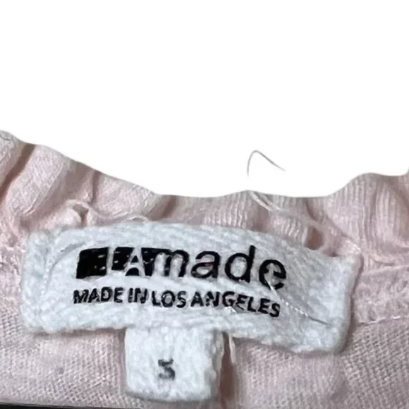 LA Made Ruffle Tank - Picture 3 of 7